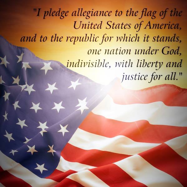 Today, and every day, we salute our great American flag and remember how blessed we are to live in the land of the free —because of the brave.
 
#FlagDay