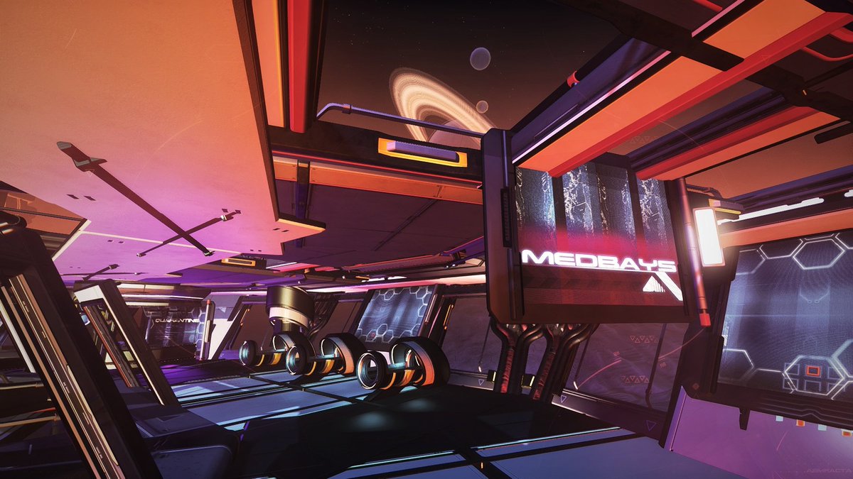 ashfacta69's tweet photo. Medical Dropship #PBFBuildChallenge #NoMansSky #Blender #mods https://t.co/D8ua60BDgj