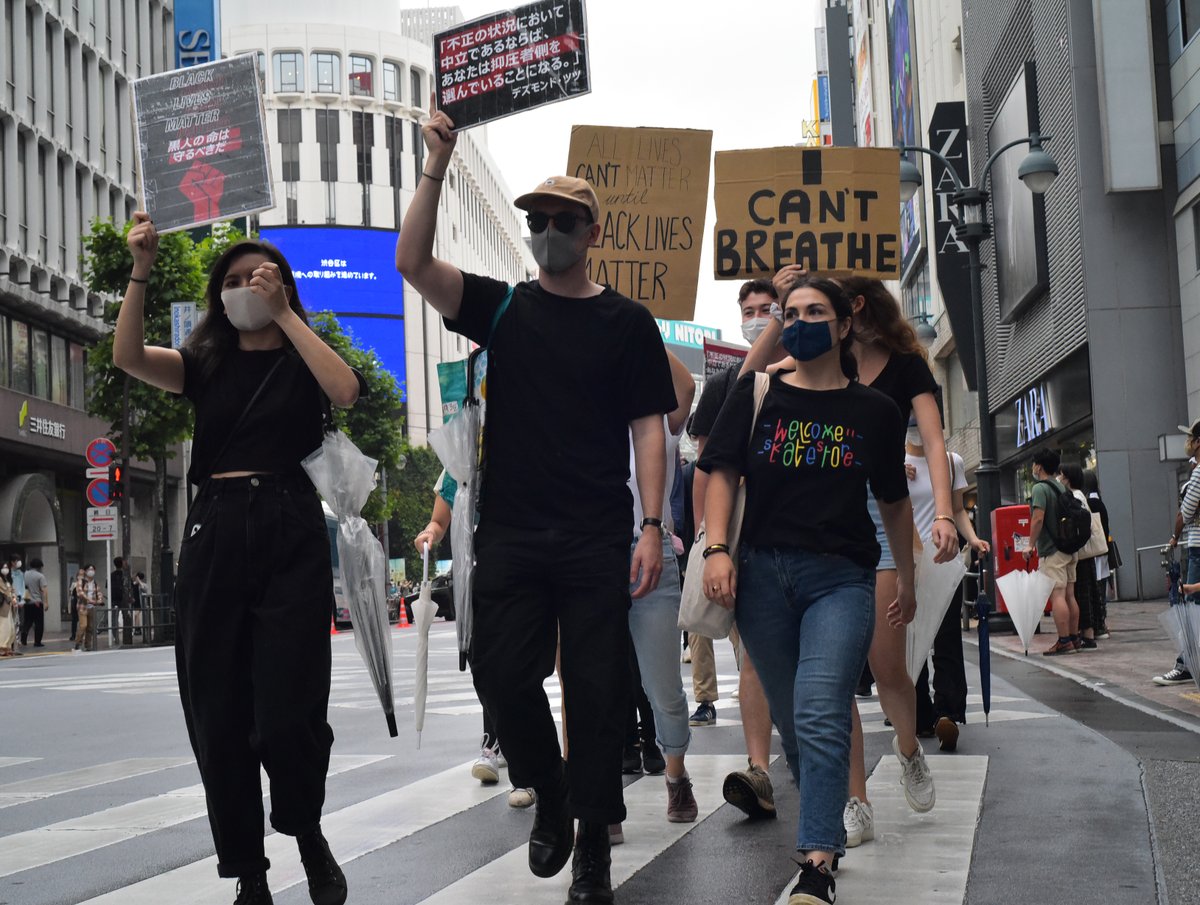 _natsukik's tweet photo. 2020.6.14 #渋谷 #原宿 BLMデモ
BLM march in #Shibuya, #Tokyo, #Japan
#BlackLivesMatter #blm #blmjp #blmtokyo #BLMTokyoMarch https://t.co/FCqCSrAXkU