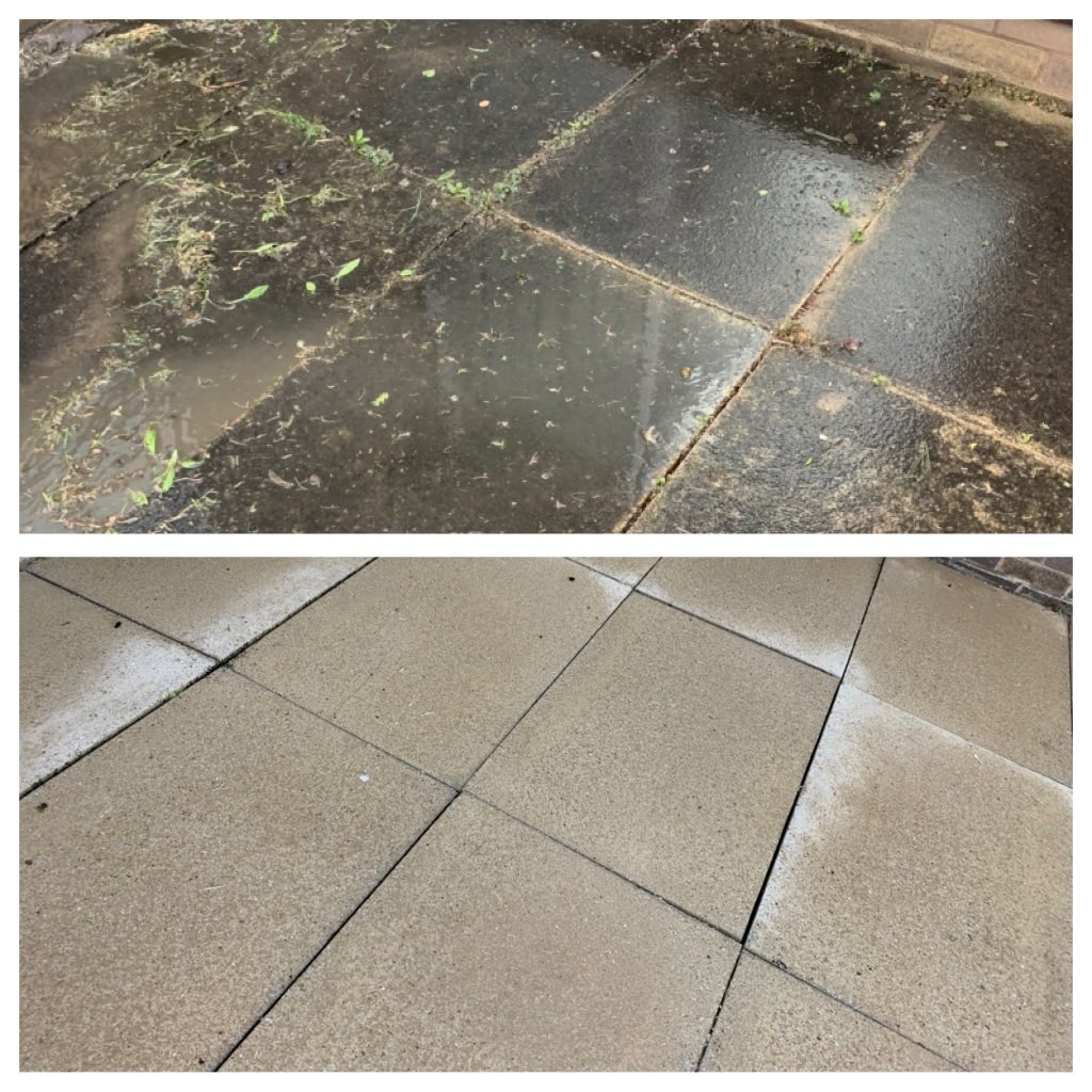 josh89oneill's tweet photo. Some before and after photos of recent Jet washing jobs. These were all cleaned and treated to remove lichen and algae build up. https://t.co/uJX1pBvRuR