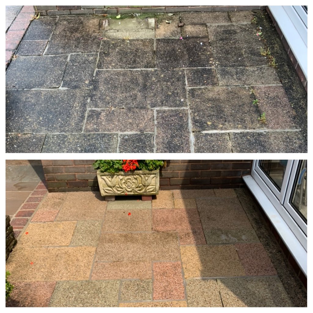 josh89oneill's tweet photo. Some before and after photos of recent Jet washing jobs. These were all cleaned and treated to remove lichen and algae build up. https://t.co/uJX1pBvRuR