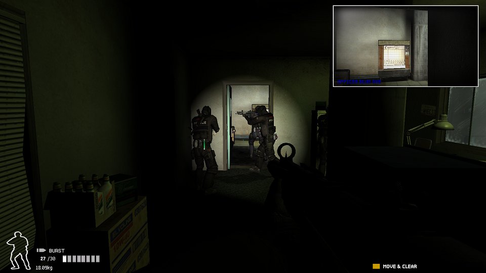 Kotajiro's tweet photo. SWAT: Elite Force更新ということで10年ぶりにSWAT4をプレイ。AIが
賢いゲームは面白い!!長きにわたりMod開発されてるゲームっていいよね! https://t.co/GMQkZpB9BM