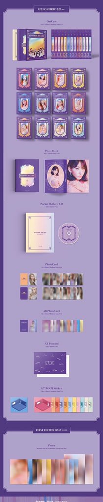 cconlineshop_'s tweet photo. PH GO | #CCOSPreorder

IZ*ONE Oneiric Diary
🌸Fantasy Ver Php 1050
🌸Diary Ver Php 1050
🌸Set Php 1920

✔️Normal ETA
✔️DP Only needed to proceed with order
✔️Installment

https://t.co/EBXBoRfrA8 https://t.co/RHbcywWpKW