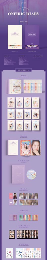 cconlineshop_'s tweet photo. PH GO | #CCOSPreorder

IZ*ONE Oneiric Diary
🌸Fantasy Ver Php 1050
🌸Diary Ver Php 1050
🌸Set Php 1920

✔️Normal ETA
✔️DP Only needed to proceed with order
✔️Installment

https://t.co/EBXBoRfrA8 https://t.co/RHbcywWpKW