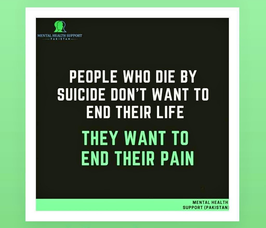 MHSPofficial's tweet photo. Suicide is real,depression is real and mental health issues are real!
#mentalhealth #MentalHealthMatters https://t.co/p3pSui27yn