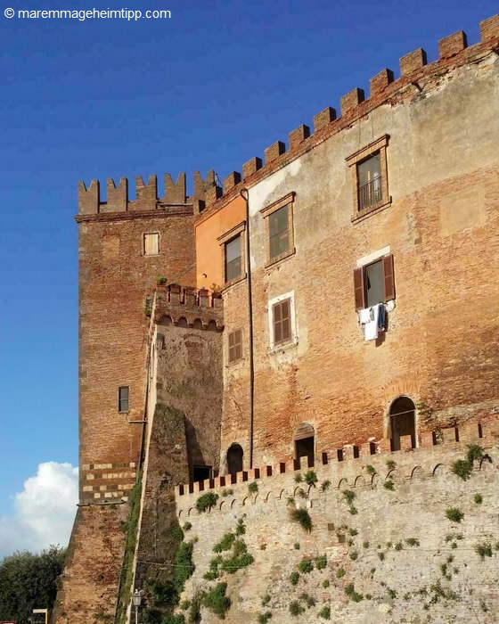 Montalto di Castro im Latium-Teil der #maremma