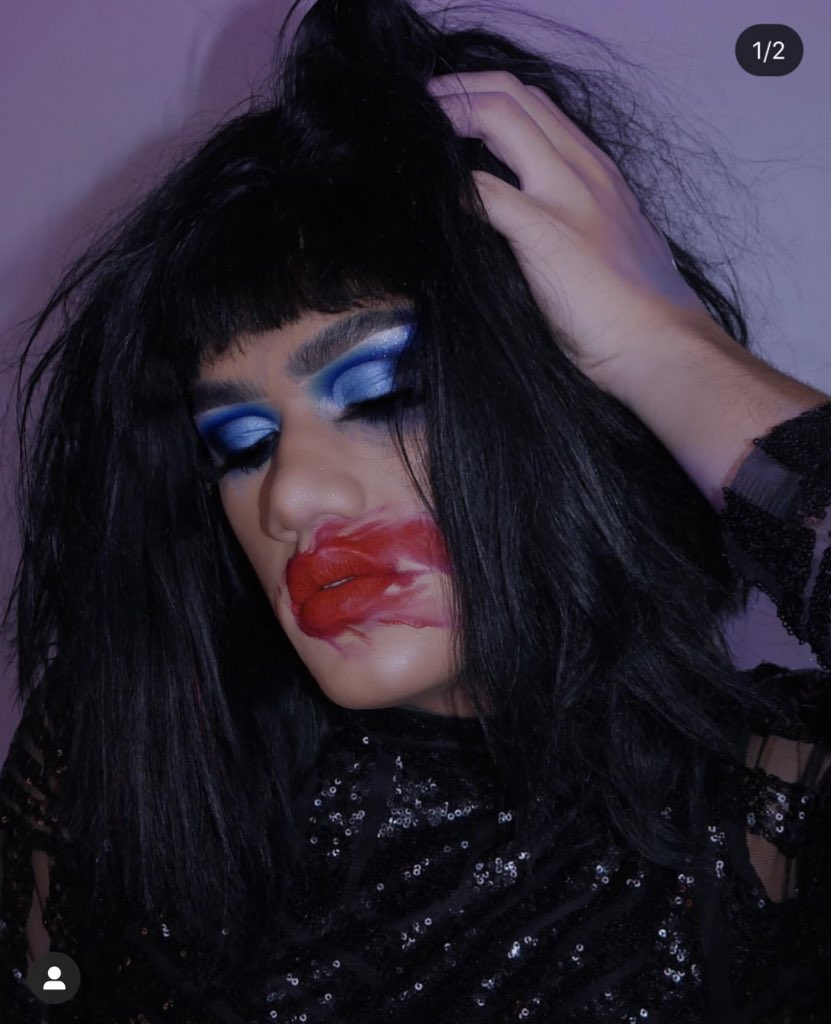 KyleeFleek's tweet photo. @JeffreeStar hey sisss, i am a Māori POC from New Zealand 🇳🇿 I have been working so so hard to be noticed by you, I was actually reposted on the JSC page and fully had a moment gurlll, I hope one day I can make it on the PR list 🖤 love u xoxo #jeffreestar #jeffreestarprlist https://t.co/2M13VLI603
