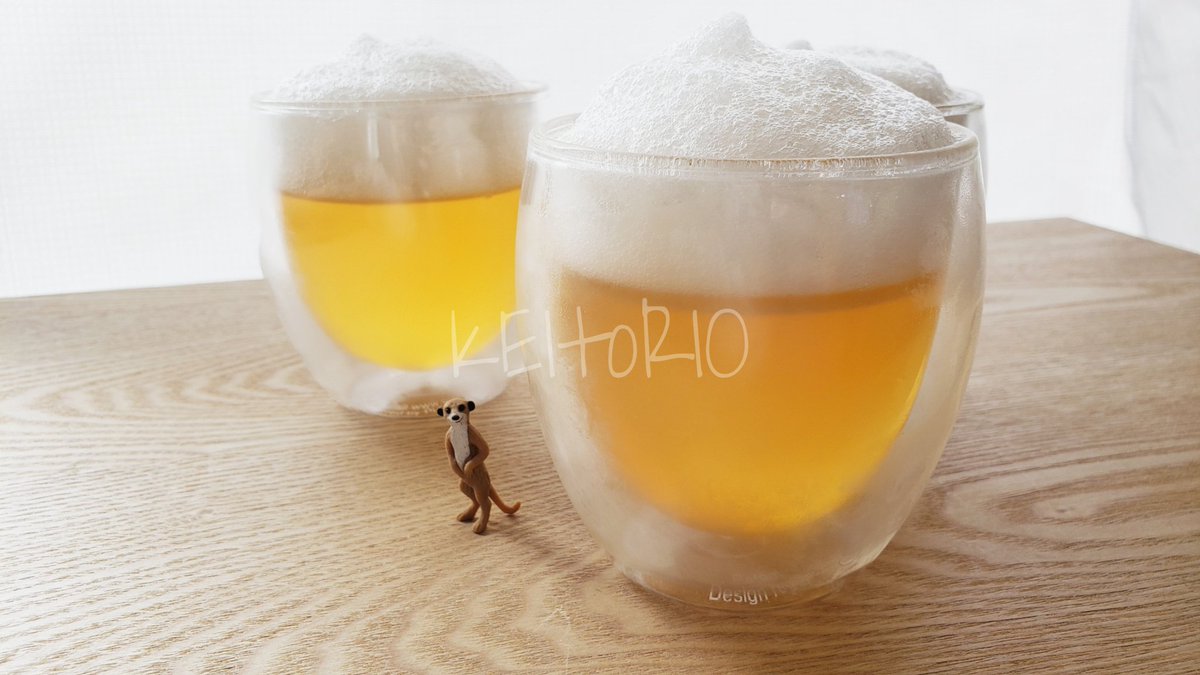 Rio 父の日 ビール風 りんごゼリー 父の日 ビール風ゼリー Father お父さんの日 父の日スイーツ 手作りスイーツ