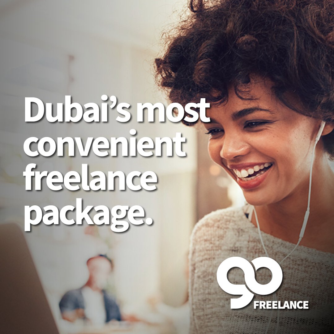 DIC_Community's tweet photo. It’s time to share your talent with the world with our #GoFreelance package. A convenient freelance package that helps support your entrepreneurial ambition and makes you a part of the #DubaiInternetCity community. https://t.co/FeC1lKSKkD