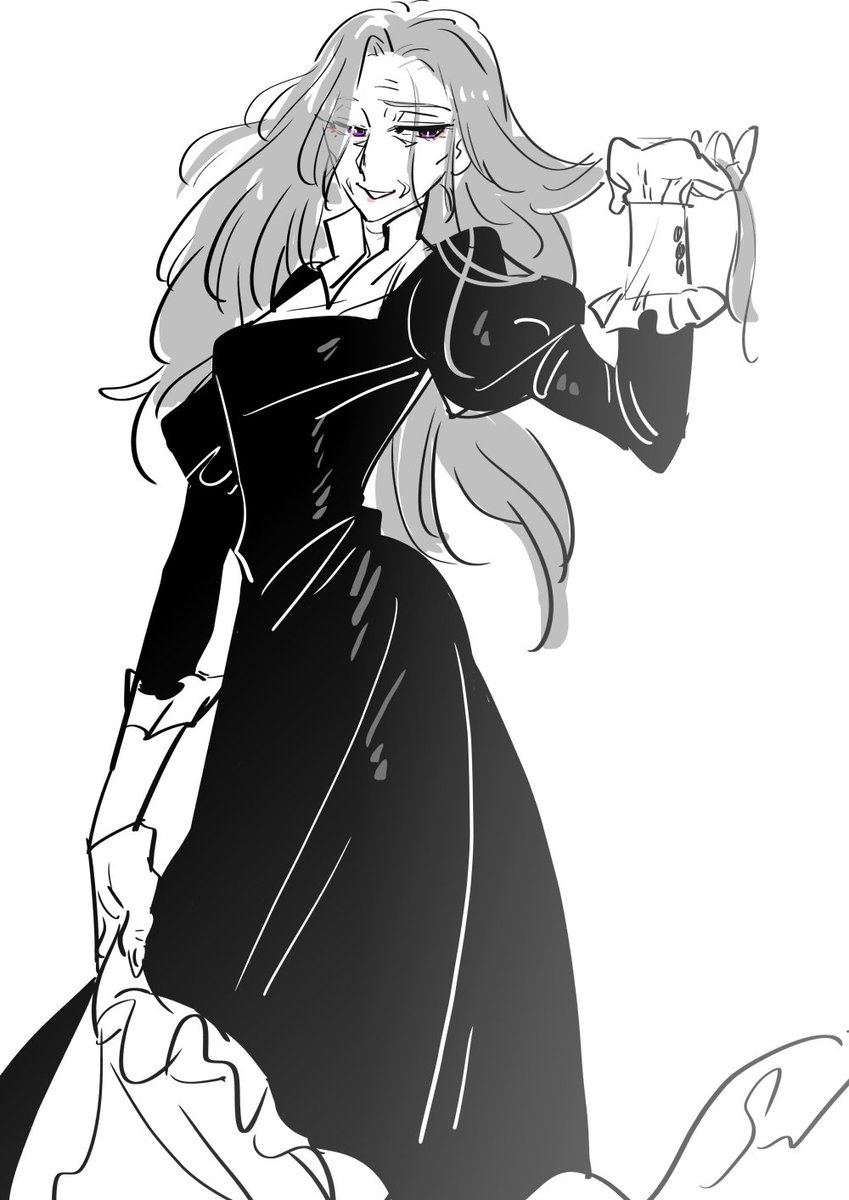 このタグ見た人は自創作でかっこいいと思う女性キャラの絵を載せる ばあや まどろみ太郎のイラスト このタグ見た人は自創作でかっこいいと思う女性キャラの絵を載せる ばあや まどろみ太郎のイラスト