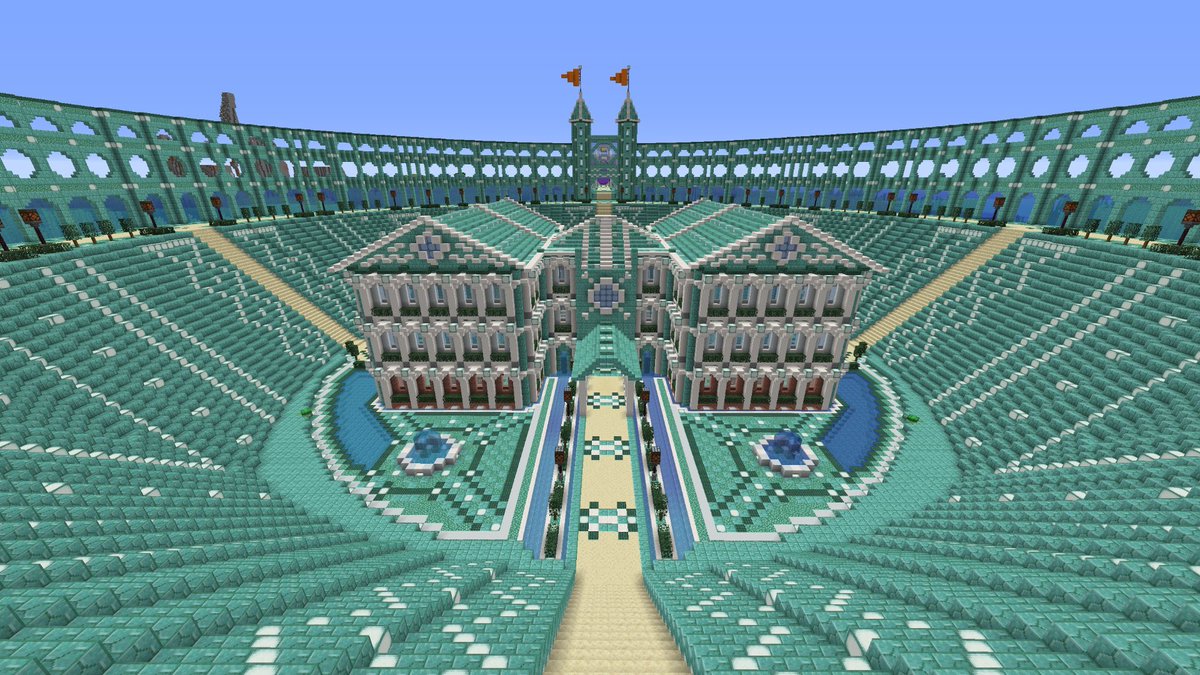 טוויטר Kel マイクラ好きの人 בטוויטר マイクラ建築コンテスト Minecraftjapan 海底神殿remake 私のマイクラ史上最大規模の建築になります こだわり抜いて自信あるし なにより自信がついた建築です もちろん全てサバイバルです T Co