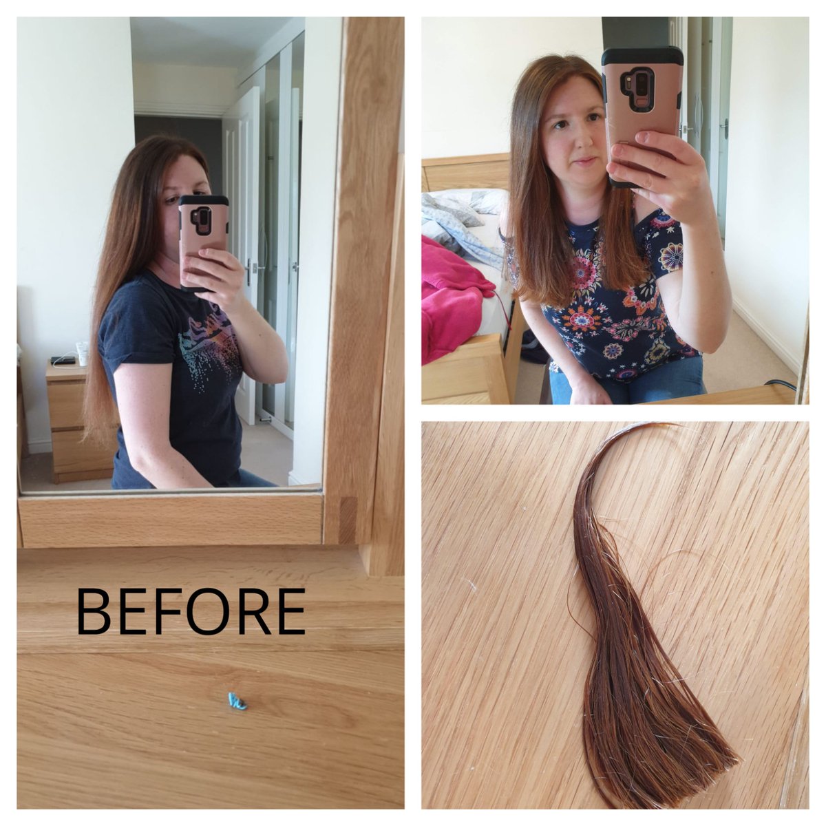 KetogenicF's tweet photo. I also had a go at cutting my own hair in April

#coronacut #haircut #coronavirus #newlook #quarantinehair #DIY #success #nofilterneeded #quarantinecut #hairstyle https://t.co/ots7MKKgoU