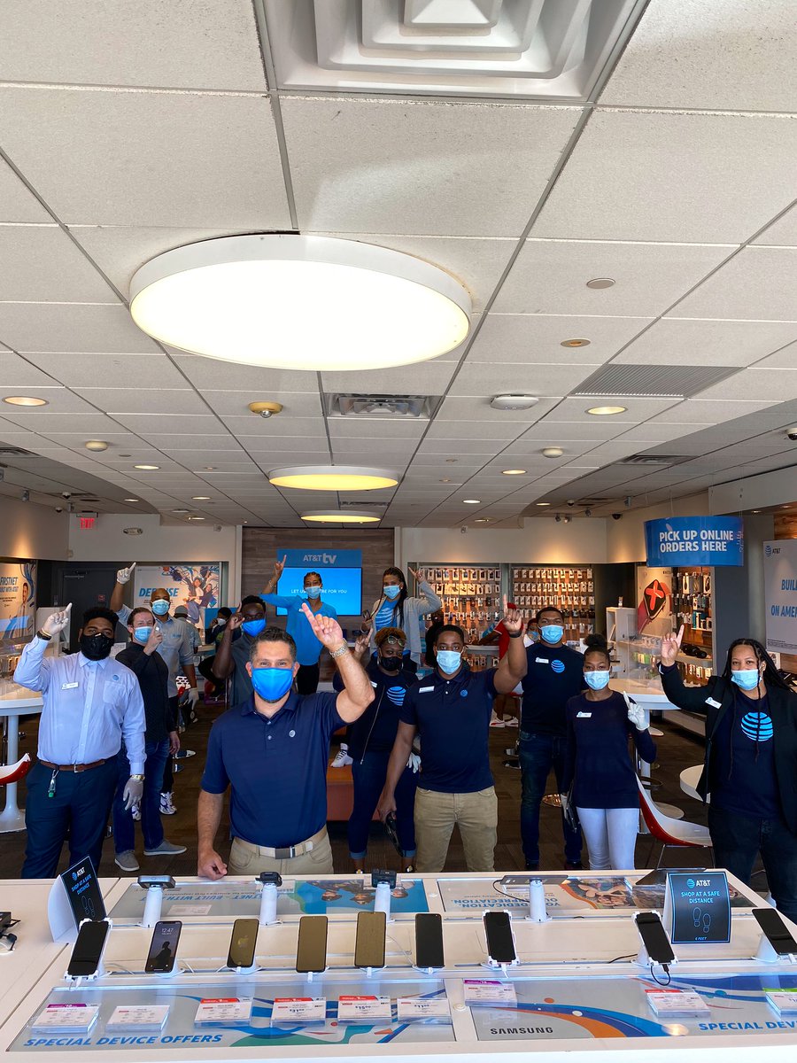 William Stovall (@williamgstovall) on Twitter photo How often can you say you visited the #1 store in the country...thatโs the case here with team Cedarbrook. <a href="/Sadia_Walker/">Sadia Walker</a>, Marquise & the whole crew standing proud representing AT&T as the #1 ranked store nationally! Huge accomplishment! Truly #unstOHPAble! ๐๐ฝ๐๐ฝ๐๐ฝ How often can you say you visited the #1 store in the country...thatโs the case here with team Cedarbrook. <a href="/Sadia_Walker/">Sadia Walker</a>, Marquise & the whole crew standing proud representing AT&T as the #1 ranked store nationally! Huge accomplishment! Truly #unstOHPAble! ๐๐ฝ๐๐ฝ๐๐ฝ