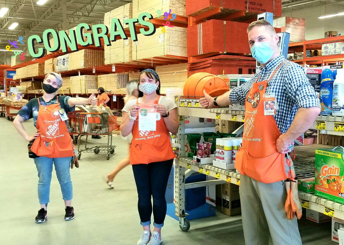 Montville Home Depot tweet media