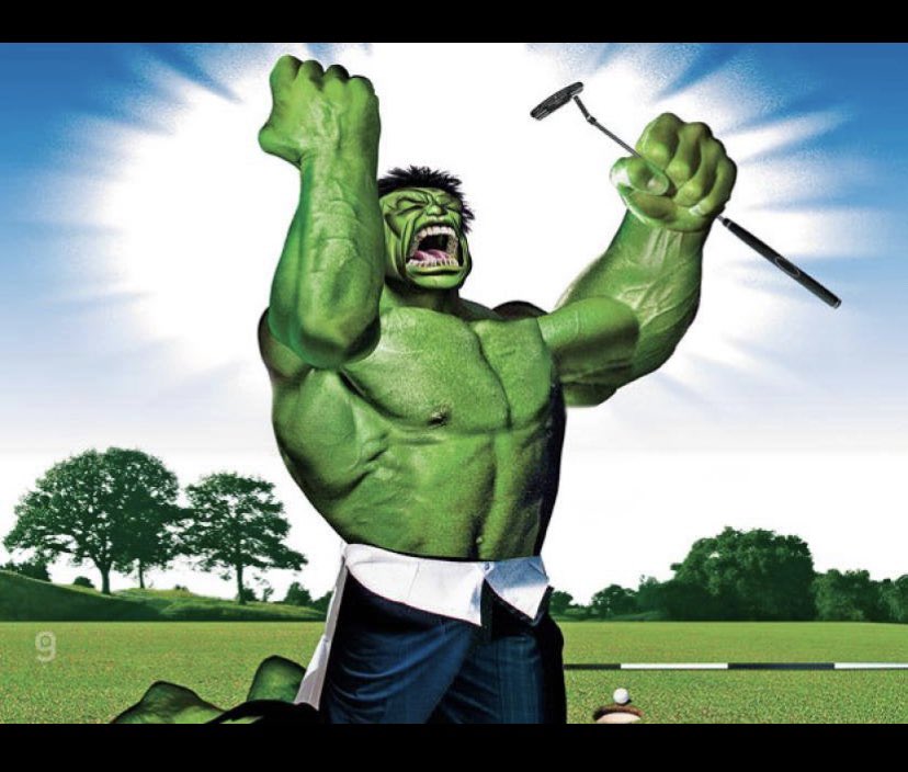 Bryson DeChambeau with his 5.5° driver!