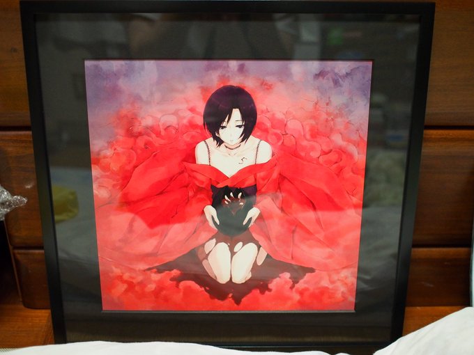 殻ノ少女 ジークレー版画