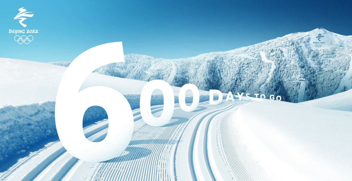 What better way to enjoy #SundayFunday by celebrating just 6⃣0⃣0⃣ days to go until #Beijing2022! 🏂⛷️⛸️🛷