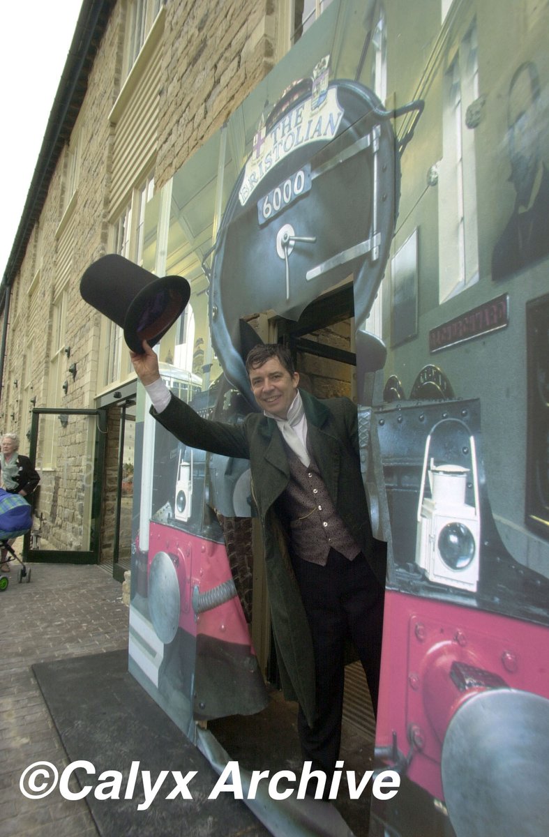calyxpictures's tweet photo. Calyx Archive: Hats off to @steam_museum on 20th birthday. More pictures in the Zoom talk for @SwindonV 18th June, and in my second book. https://t.co/CRUPg2QMh8
