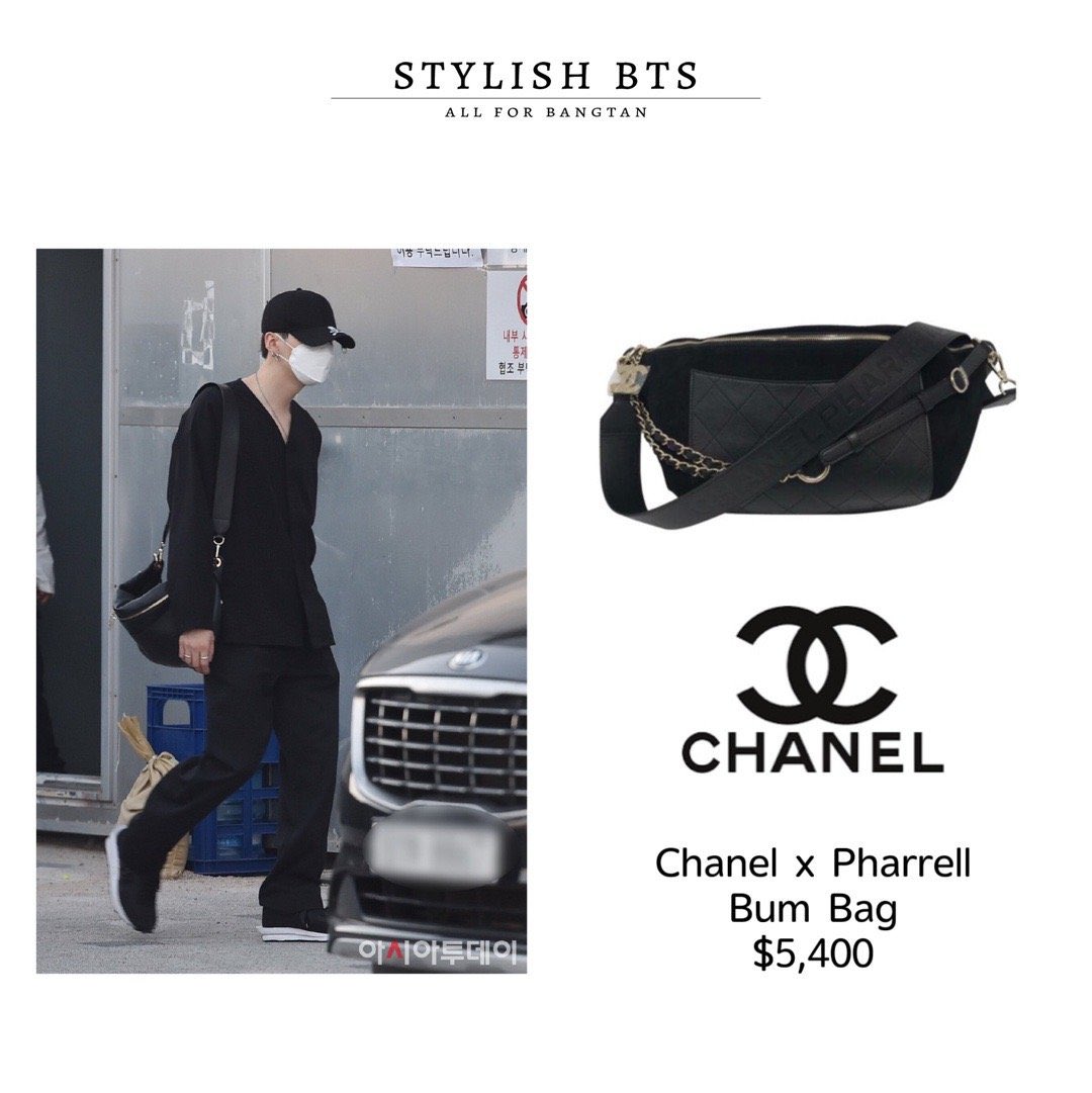 pharrell chanel bag