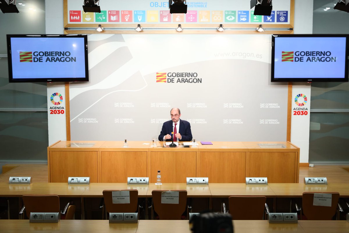 Gobierno de Aragón tweet media