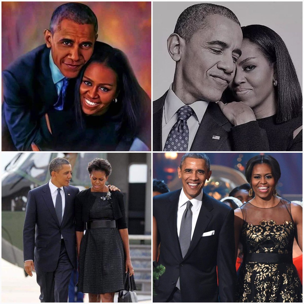 ivyjofreeman's tweet photo. #HappyObamaDayJune14th we are celebrating this day in honor of @BarackObama he brought integrity and honor to the Whitehouse. They were a family of class and beauty. We miss you but you are forever in our hearts!! https://t.co/33eDVb3En4