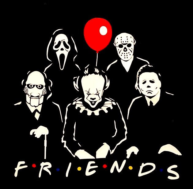 🔪🎈💀Enjoy Your Sunday #HorrorFamily💀🎈🔪