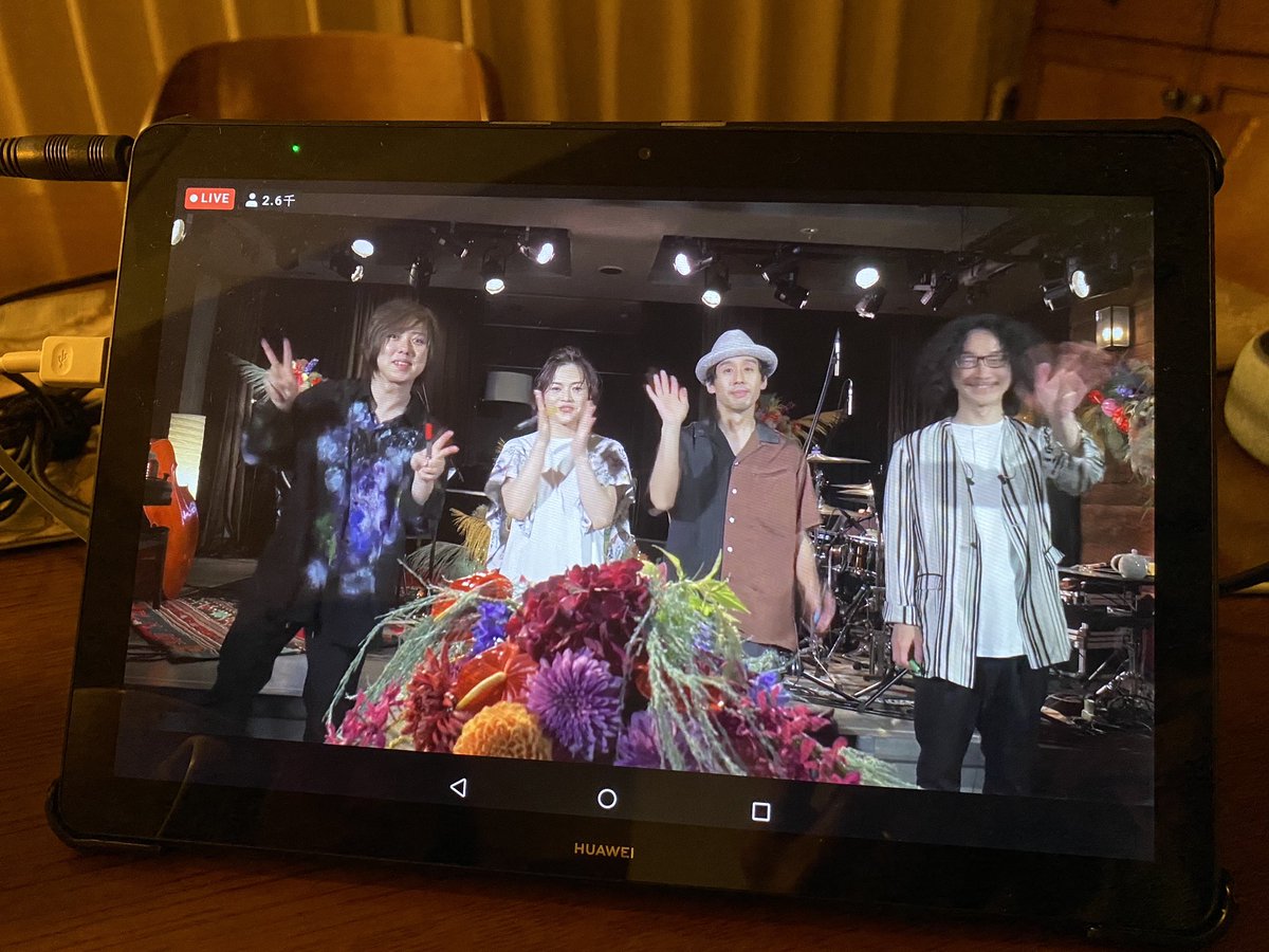 dynamickey001's tweet photo. 楽しかった！こういうライブもいいですね！ありがとうございました！！また次回！！

 #FLOWERFLOWER 
 #インコの気まぐれ https://t.co/x6w9OEonvP