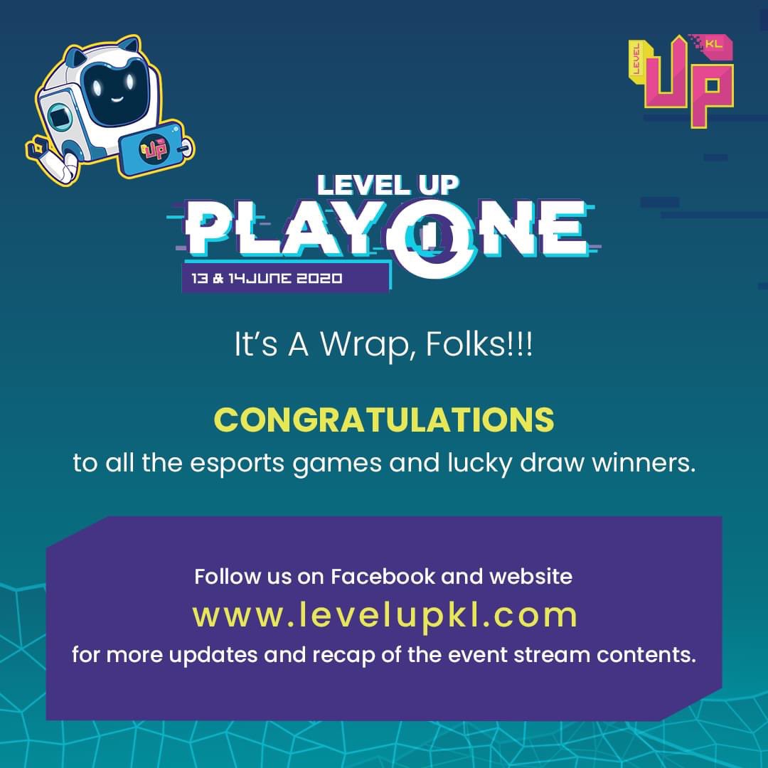 Level Up MY (@levelupkl_my) / Posts / X