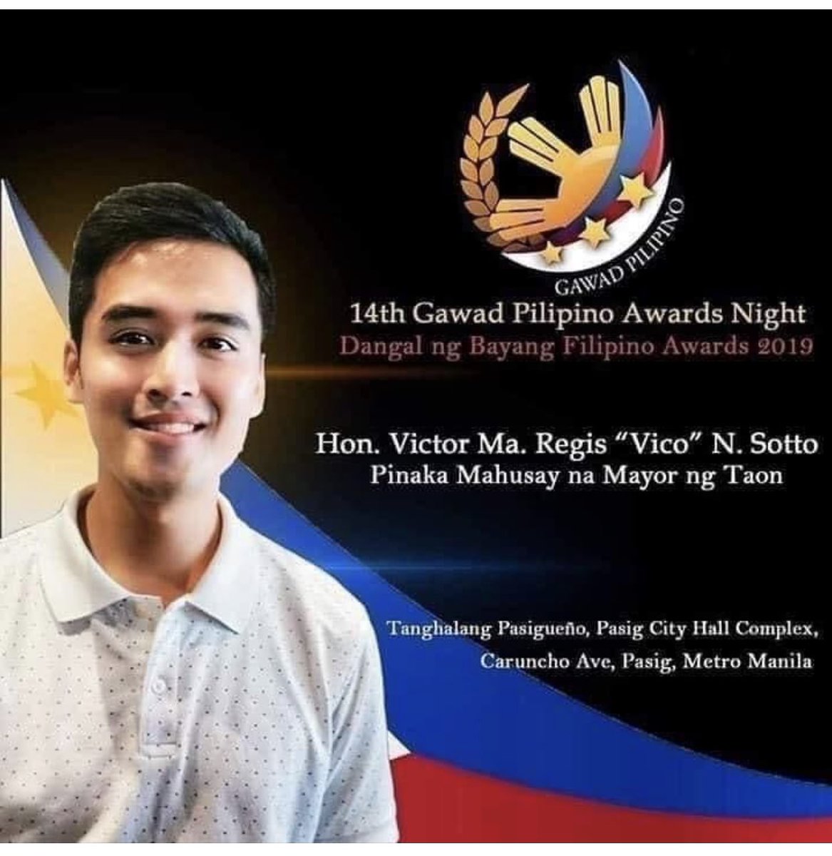 TeamVico's tweet photo. Well-deserved!👏🏻 https://t.co/RUQ3GMcJNB