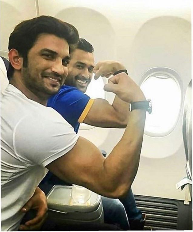 kesavanashwin's tweet photo. Due to #depression even a captain coll loss his cool #RIPSushant #mentalhealth #ripsushantsinghrajput #MSDhoniTheUntoldStory #SuicideAwareness https://t.co/mWwdCyFICD