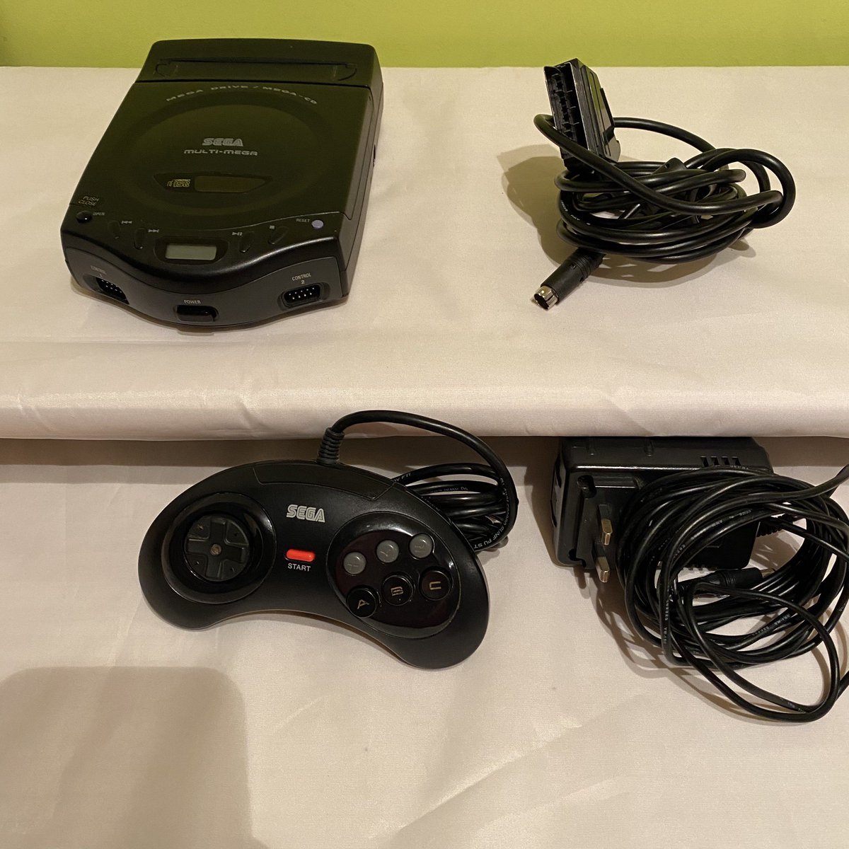 8bitbeyond1's tweet photo. The Multi-Mega is up on the site ready for a new home, have a great weekend all keep it #SEGA #multimega #segamultimega #SegaCDX https://t.co/lJJRNIMyut