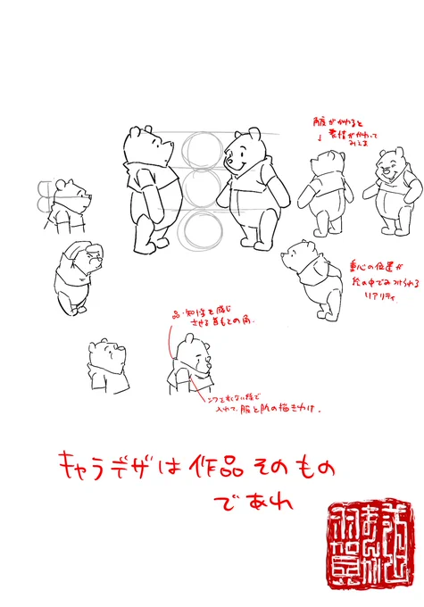 【羽賀まんが道】
【第166夜】

今日は「プーさんのスケッチ」です!

#日刊ラッキーズ
#365日毎日企画
#マ22時更新 