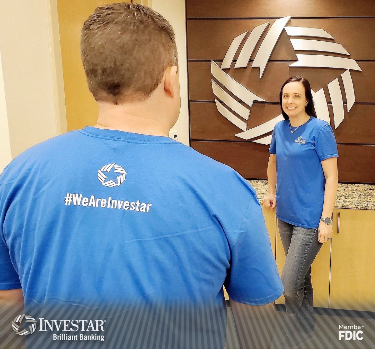 realinvestar's tweet photo. Today is Investar’s #GoldenBirthday; 14 years on the 14th of June! We're so thankful for our amazing staff & wonderful customers. This past week we celebrated each day with something to show #StaffAppreciation. #WeAreInvestar #CheersTo14Years #HappyAnniversary https://t.co/UUksxP56Se