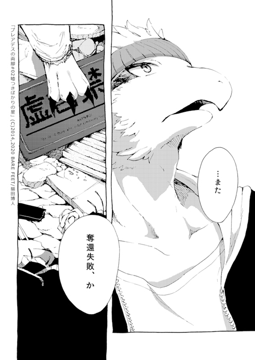 [ファンタジー創作マンガ] 幼馴染と嘘つきばかりの星 (#プレアデスの両脚 ニ話目) (1/11) 