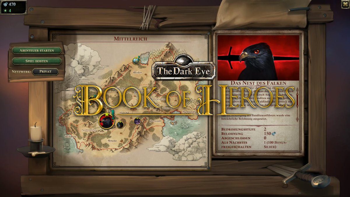 The Dark Eye - Folge 6:
youtu.be/WfL8MTAdzKo

#thedarkeye #bookofheroes #dsa #dasschwarzeauge #penandpaper #rpg #story #Gameplay #gamer #PCGamer #gaming #letsplay #youtubechannel #YouTuber #German #deutsch