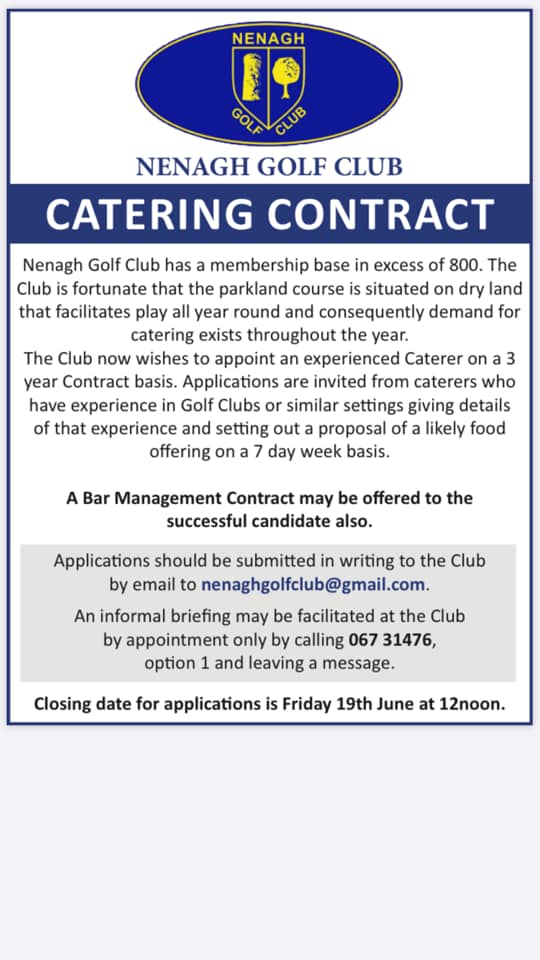 Nenagh Golf Club tweet media