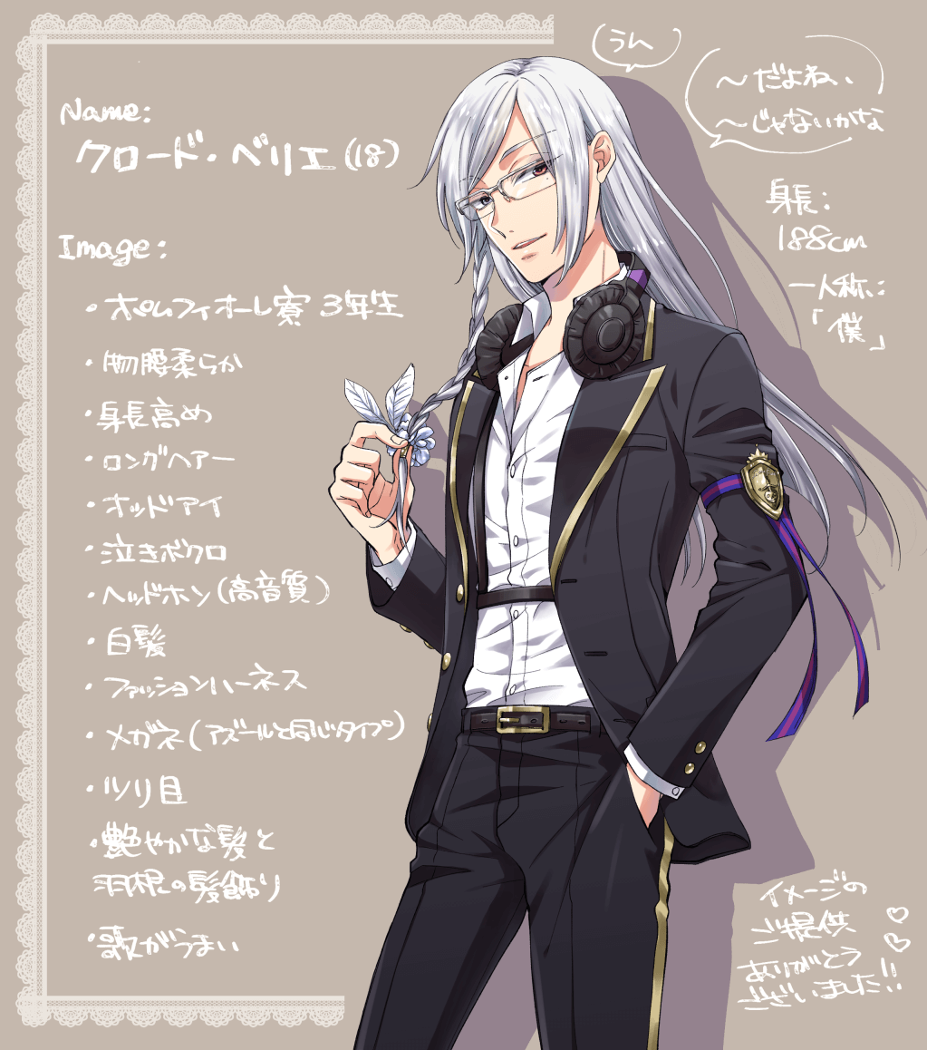 「#フォロワーさんからイメージもらって自分のtwst生徒つくる
リプ有難うございま」|ばいお🐨のイラスト
