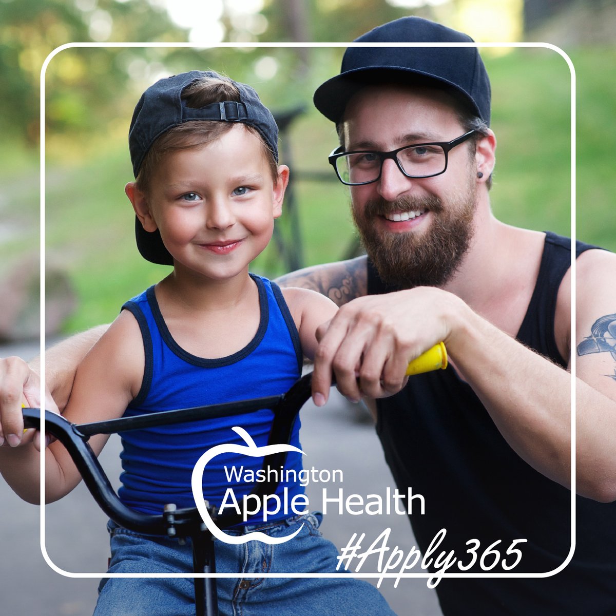 WA_Health_Care's tweet photo. Did you know that you don't have to wait for open enrollment to apply for Washington Apple Health (Medicaid)? You can apply at any time throughout the year. Visit https://t.co/zDkyHXYZBZ to see if you qualify for free or low-cost health coverage. #Apply365 https://t.co/MQFQuV0Gr1