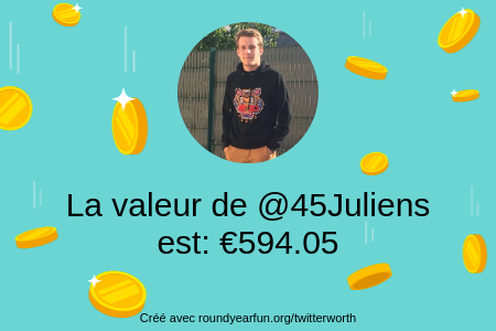 Julien tweet media