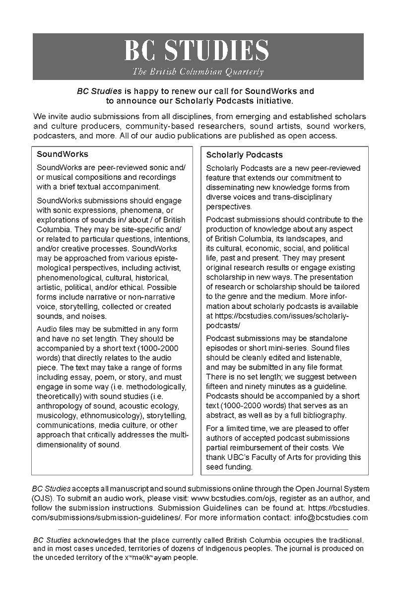 BCstudies's tweet photo. We are now accepting #SoundWorks and scholarly #podcasts! 🎧
Click the photo to find out more ⬇️ https://t.co/gXSznJT0Vd