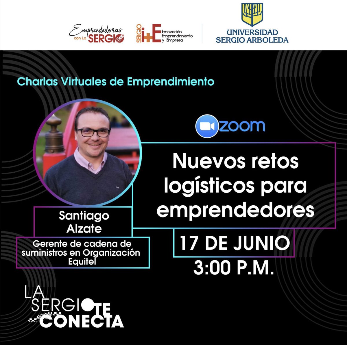 papayoplata's tweet photo. Nunca dejamos solos a nuestros emprendedores. Por eso los invitamos a que participen en las Charlas Virtuales de Emprendimiento que tendremos la próxima semana.
https://t.co/wNWurviphs

#Empresa #Emprendimiento #Creatividad #Empresa #Charlas #Virtuales #Semana #Bogotá #Colombia https://t.co/Fz3vZoVMU7