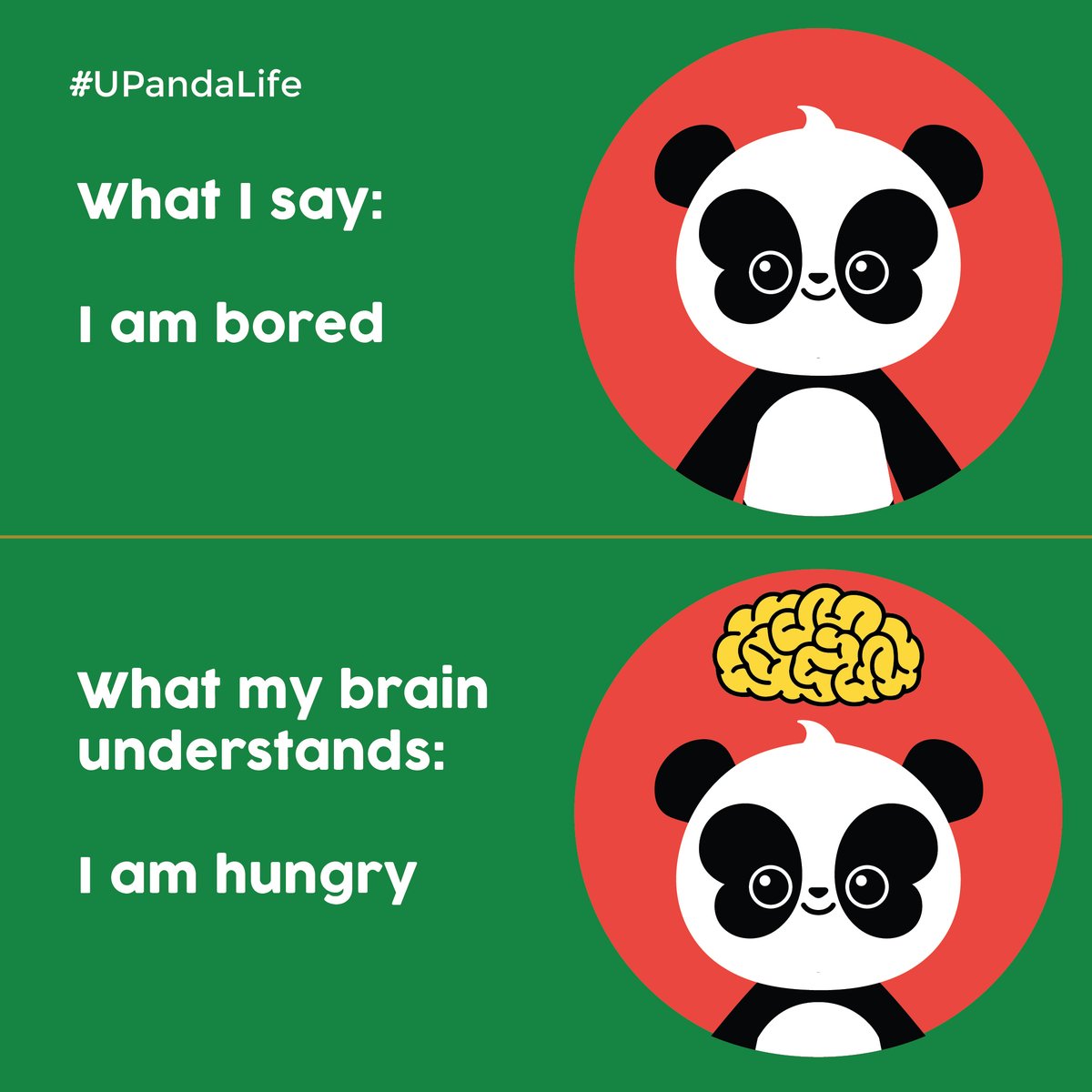 APu_Upanda's tweet photo. This has been happening a lot lately. πTag someone who could relate.
#UpandaLife #BeTogetherBeBetter #funny #lol #laugh #foodie #goodvibes #lifestyle https://t.co/jUNfd11JXC