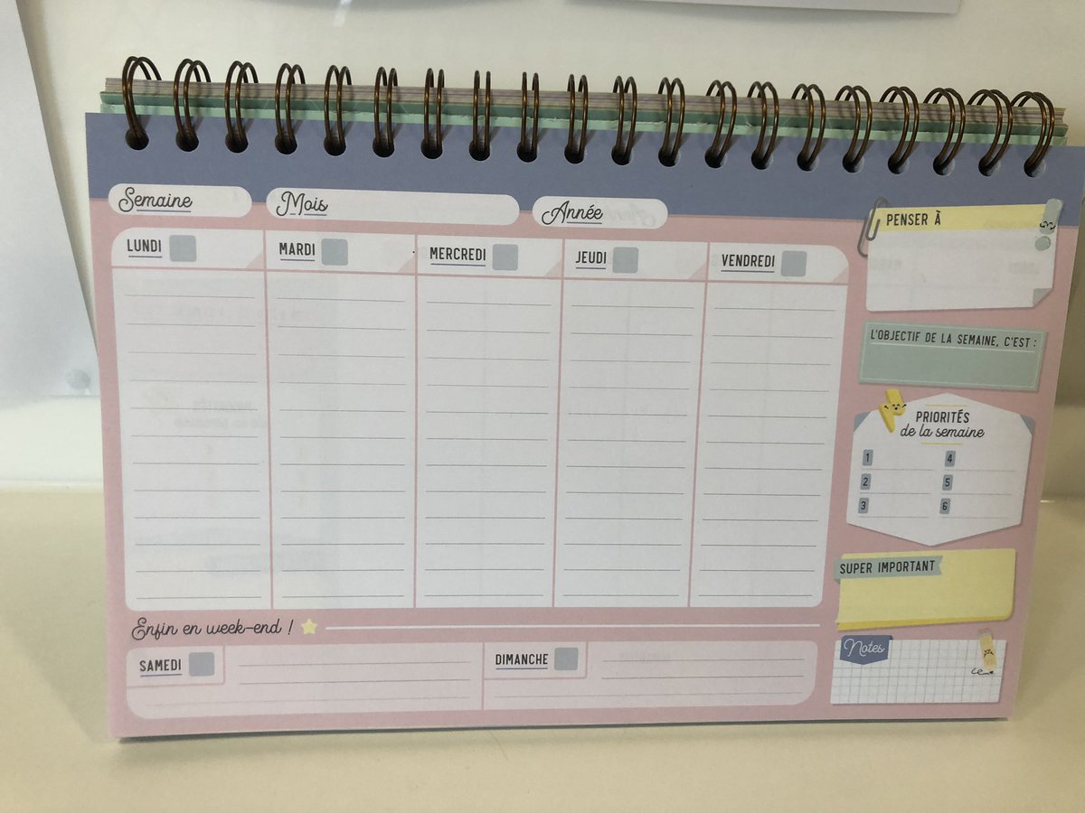 A weekly desk planner. This one is also from  @mrwonderful_ It’s great because it stands up. I love the design! I kept me well organised at home (I worked at home instead of staying after school for most of my PGCE) but you could also leave it on your desk at school!