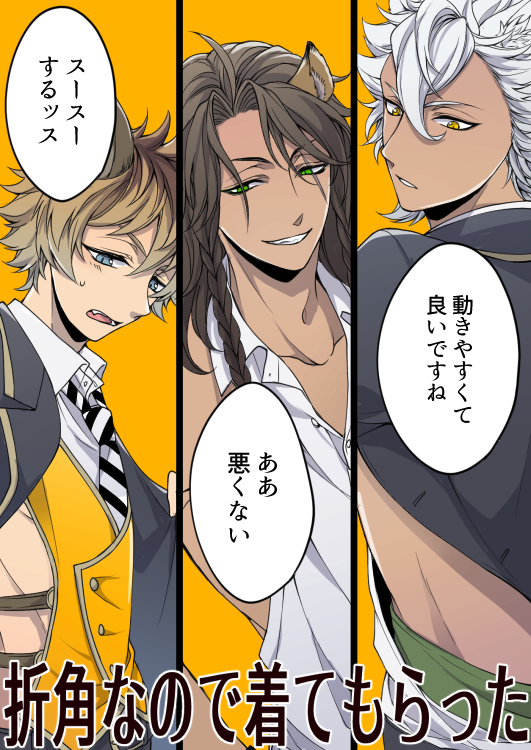 ※クロスオーバー(twst×GBF) 