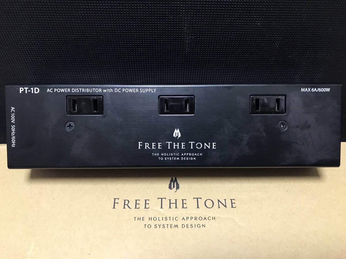 SDMF_Inc's tweet photo. My New Gear
FREE THE TONE
PT-1D
AC POWER DISTRIBUTER
with DC POWER SUPPLY
良い音、低ノイズは、
良いパワーサプライから❗️
軽く丈夫で低ノイズ‼️
良き良き❗️
#FreeTheTone #PT1D
#ACPowerDistributer
#DCPowerSupply
#パワーサプライ https://t.co/UVVd4Vza6D