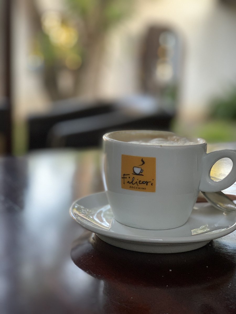 Sunday evenings are always better with some good coffee <a href="/cocoveranda/">Coco Veranda</a>