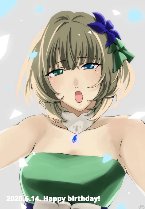 楓さんおたおめ〜〜〜〜〜!!!!????
#高垣楓生誕祭2020 