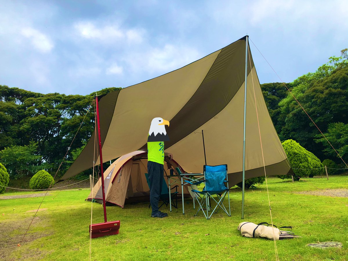 _fuun's tweet image. キャンプは雨と風がないだけで格段に楽ちんだな〜。雨風なかったキャンプ何年ぶりだろ。最高すぎだな！