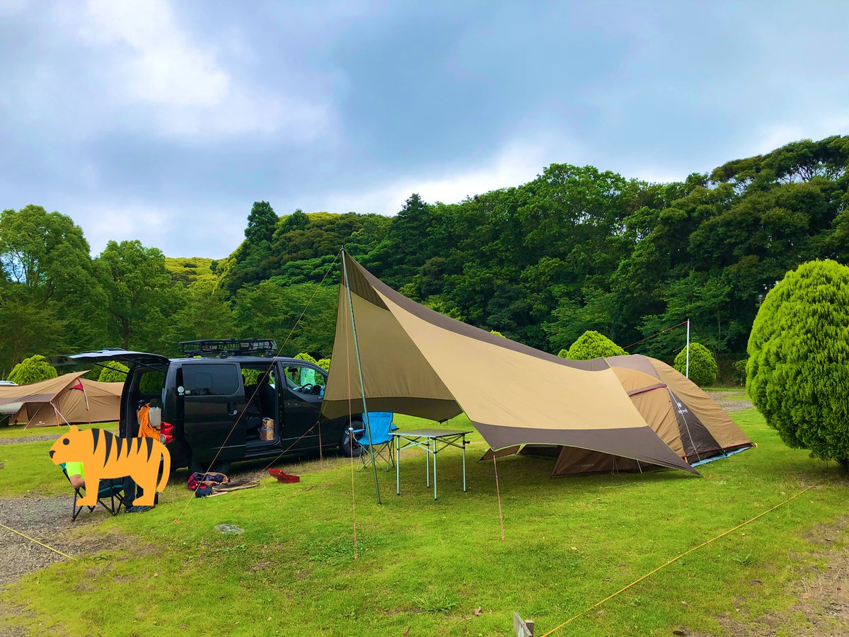 _fuun's tweet image. キャンプは雨と風がないだけで格段に楽ちんだな〜。雨風なかったキャンプ何年ぶりだろ。最高すぎだな！