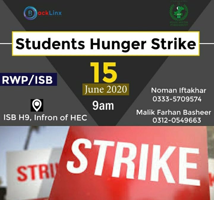 کل طلباء کا HEC کے تعلیم دشمن پالیسیوں کے خلاف ملک گیر احتجاج ہوگا، مصروفیات کےباعث میں اسلام آباد کےمرکزی احتجاج میں شرکت نہیں کروں البتہ باجوڑ پریس میں بھر پور احتجاج ریکارڈ کریں گے، ۔ 
#SuspendOnlineExams_HEC 
#IStandWithStudents